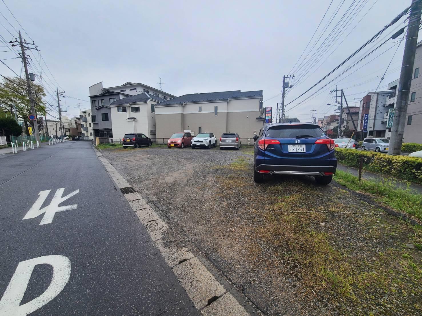 小宮1丁目駐車場の外観・駐車場イメージ1枚目