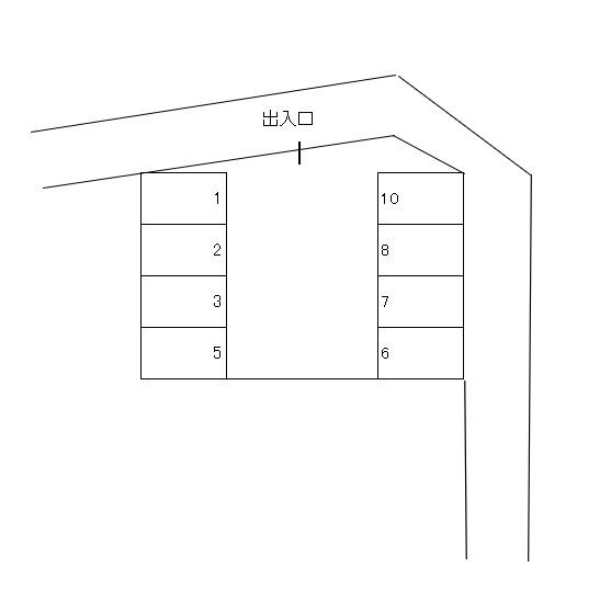 J-286の駐車配置図