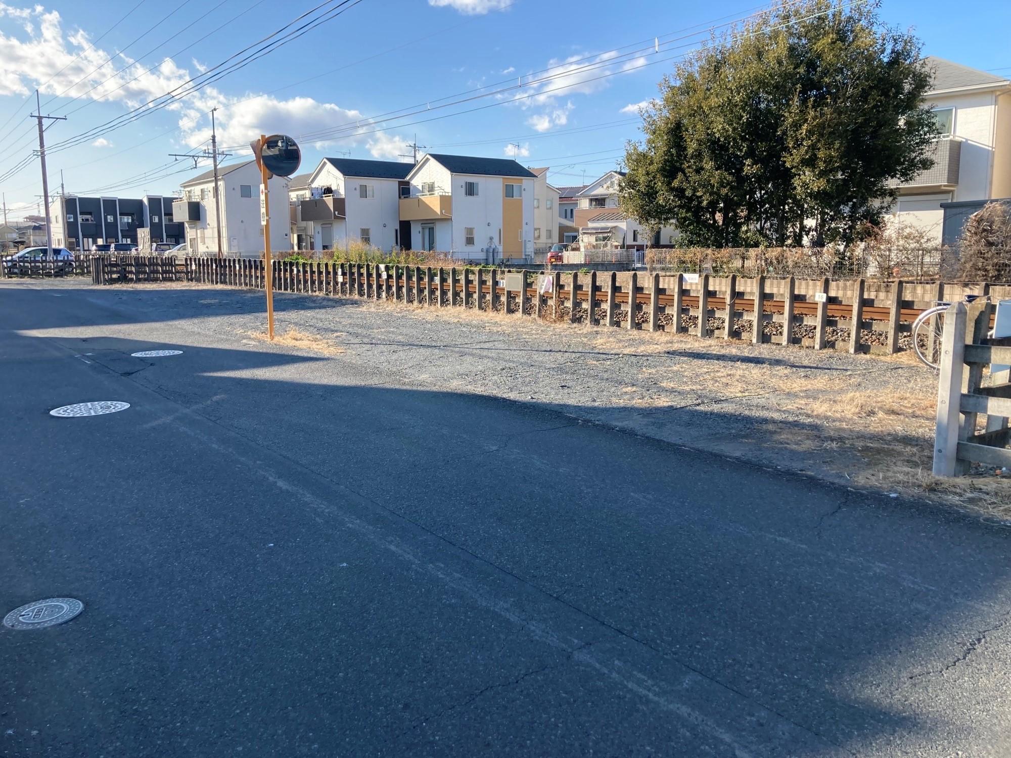 赤城町駐車場③の外観・駐車場イメージ1枚目