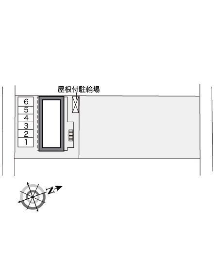 Bay(30061)の駐車配置図