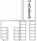 パークハイツ ナイトウの駐車場