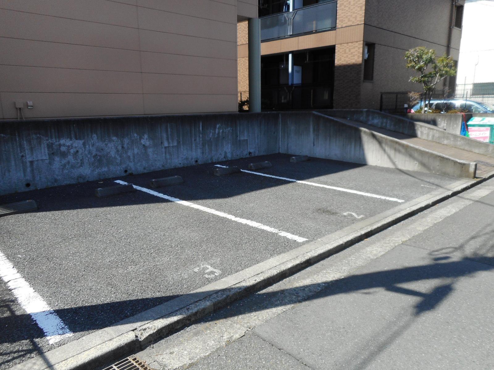 サンハイム(17537)の外観・駐車場イメージ1枚目