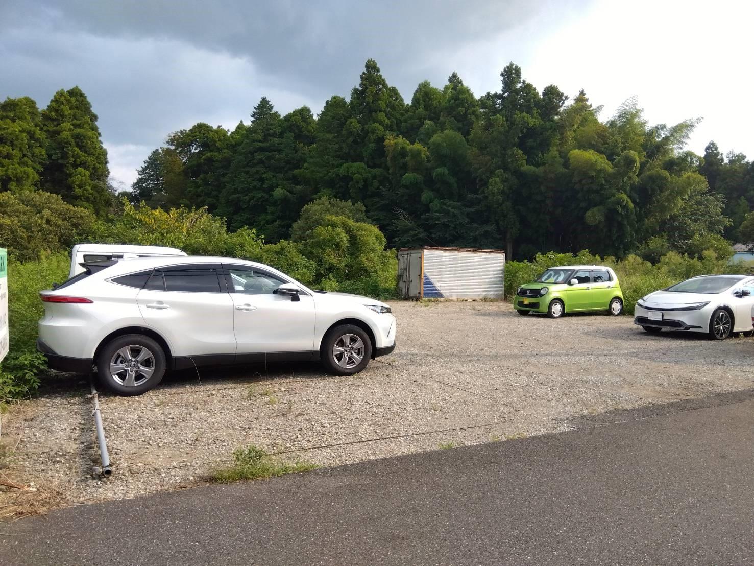 赤井町森倉駐車場の外観・駐車場イメージ2枚目