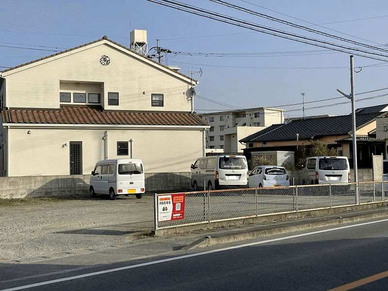 橋本駐車場の外観・駐車場イメージ2枚目