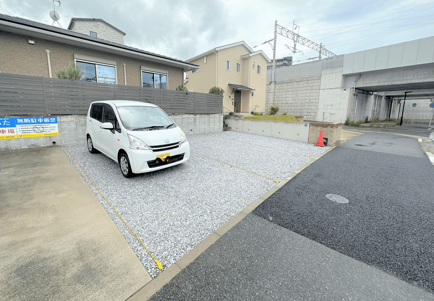 堀川町駐車場の外観・駐車場イメージ2枚目