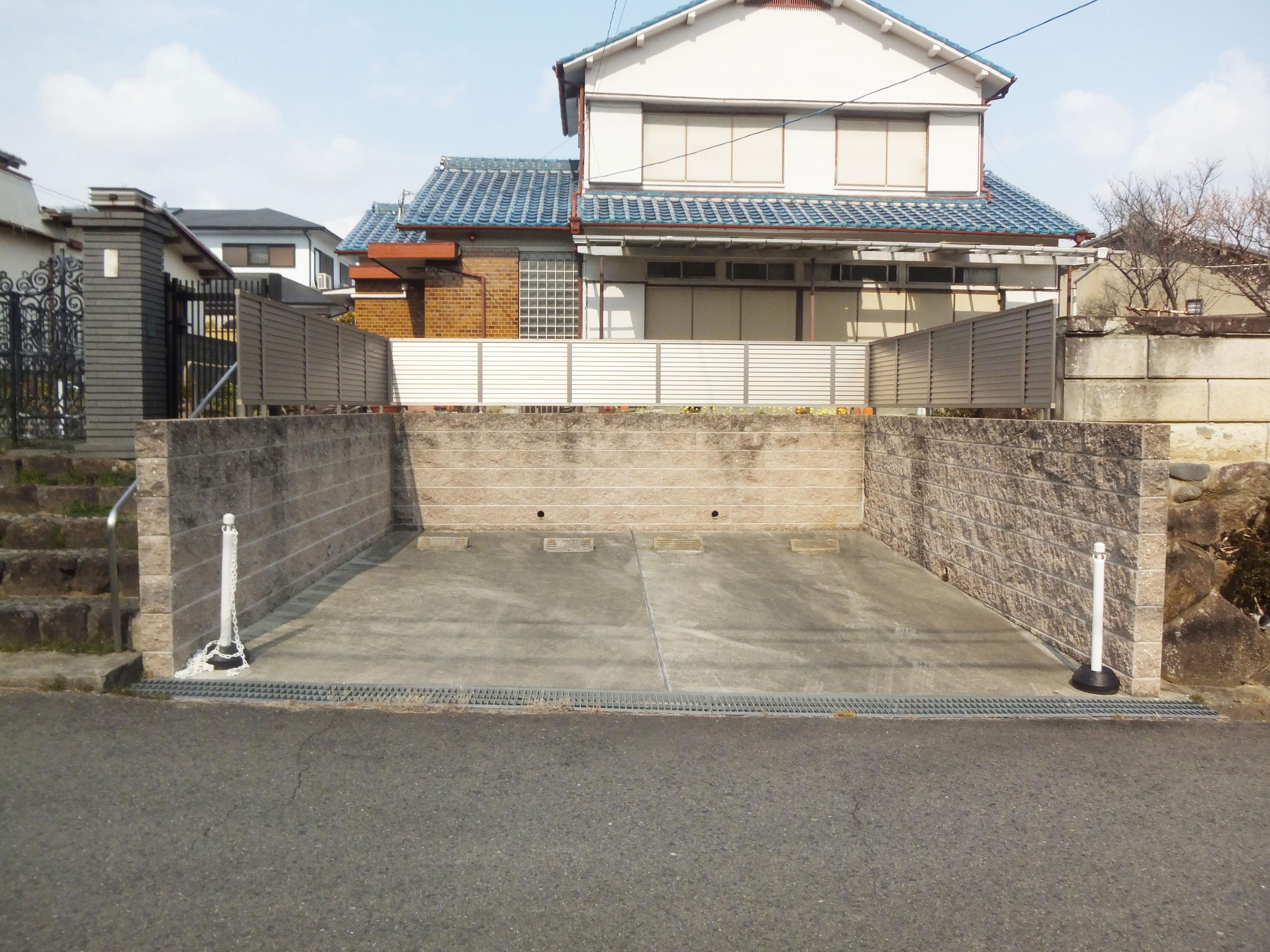 寺池台№7モータープールの外観・駐車場イメージ1枚目