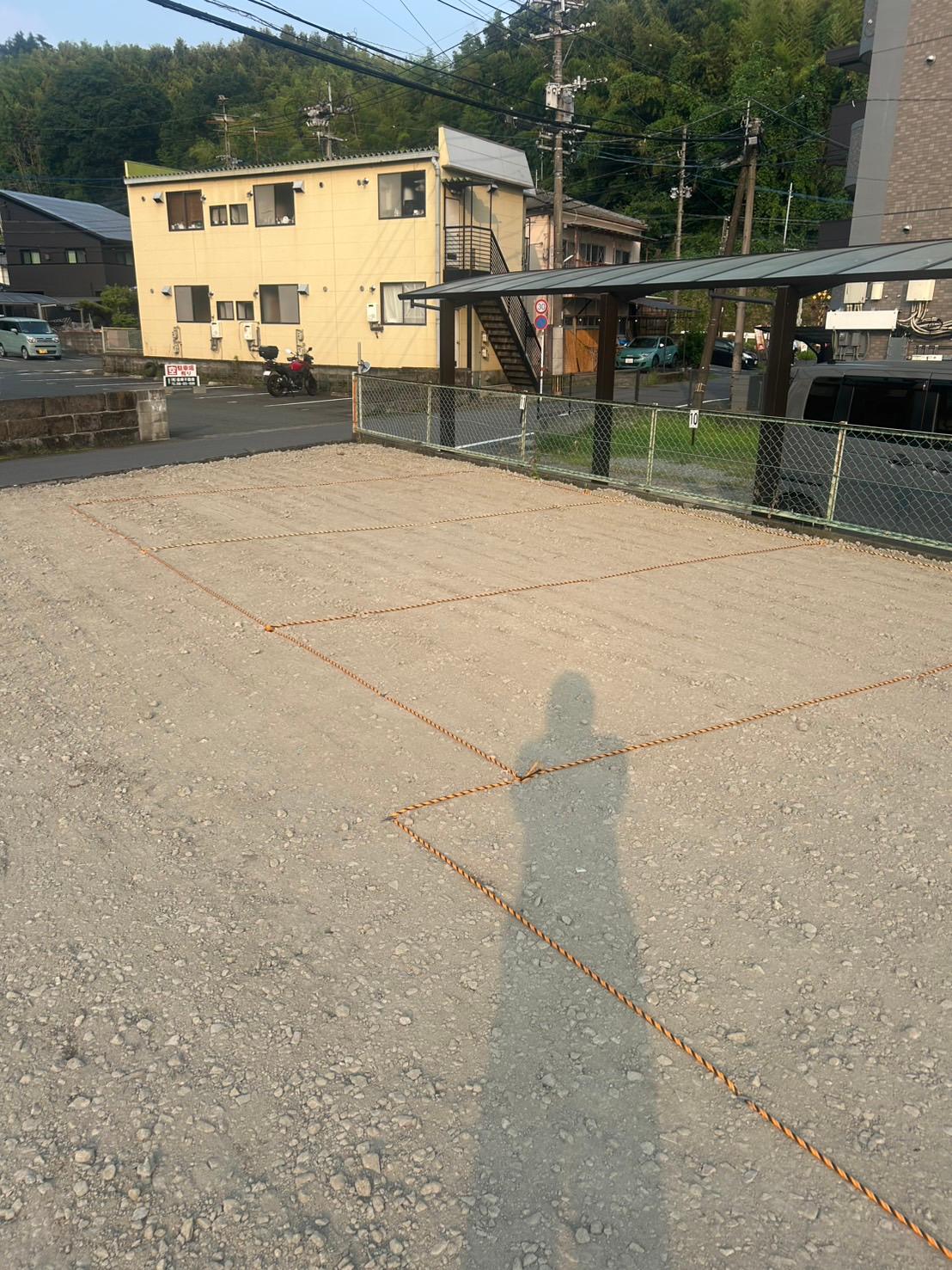 上熊本3丁目駐車場の外観・駐車場イメージ2枚目