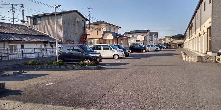 クレールアヴェニール(36743)の外観・駐車場イメージ1枚目