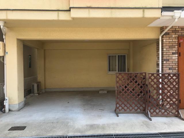 松島亭の駐車配置図