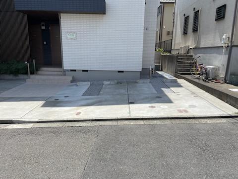 はるひ野5-2-13駐車場の外観・駐車場イメージ2枚目