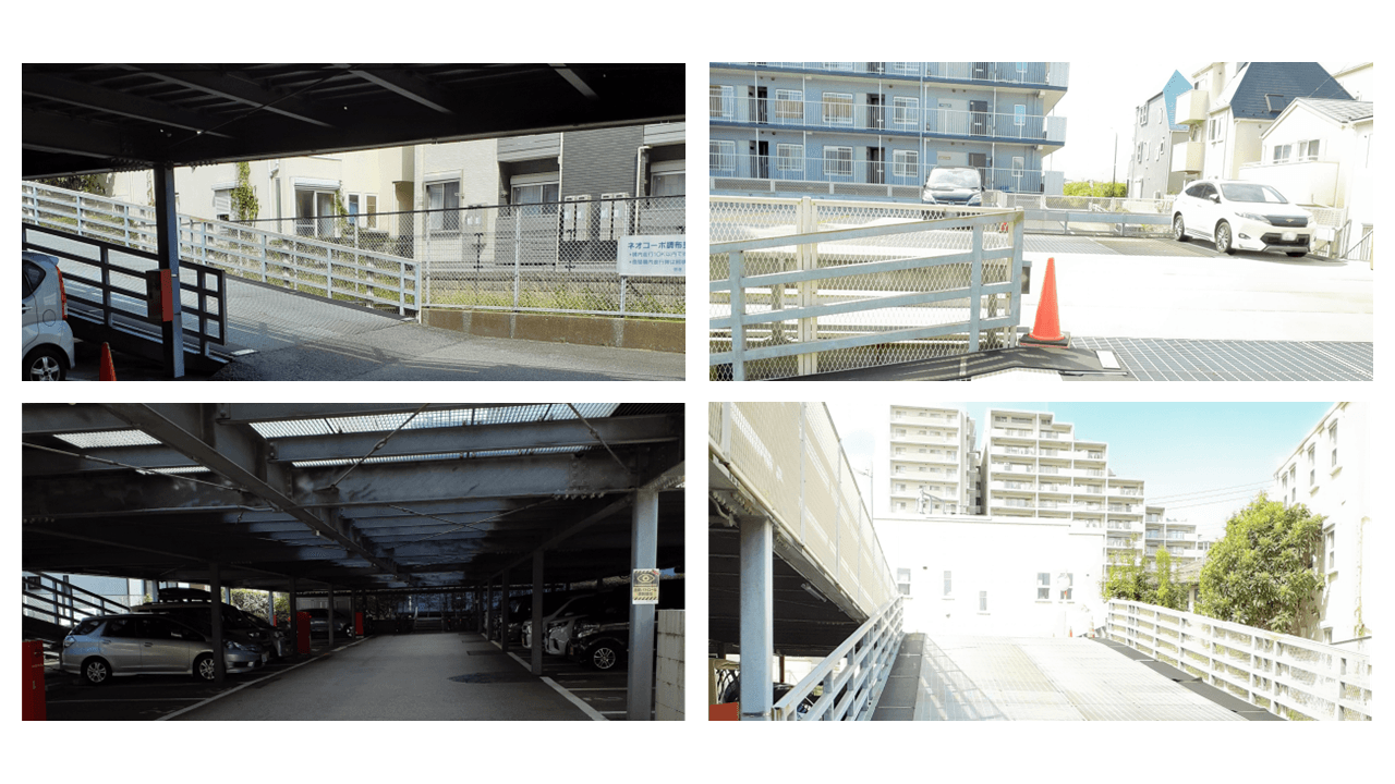 上石原3丁目60番駐車場の外観・駐車場イメージ2枚目