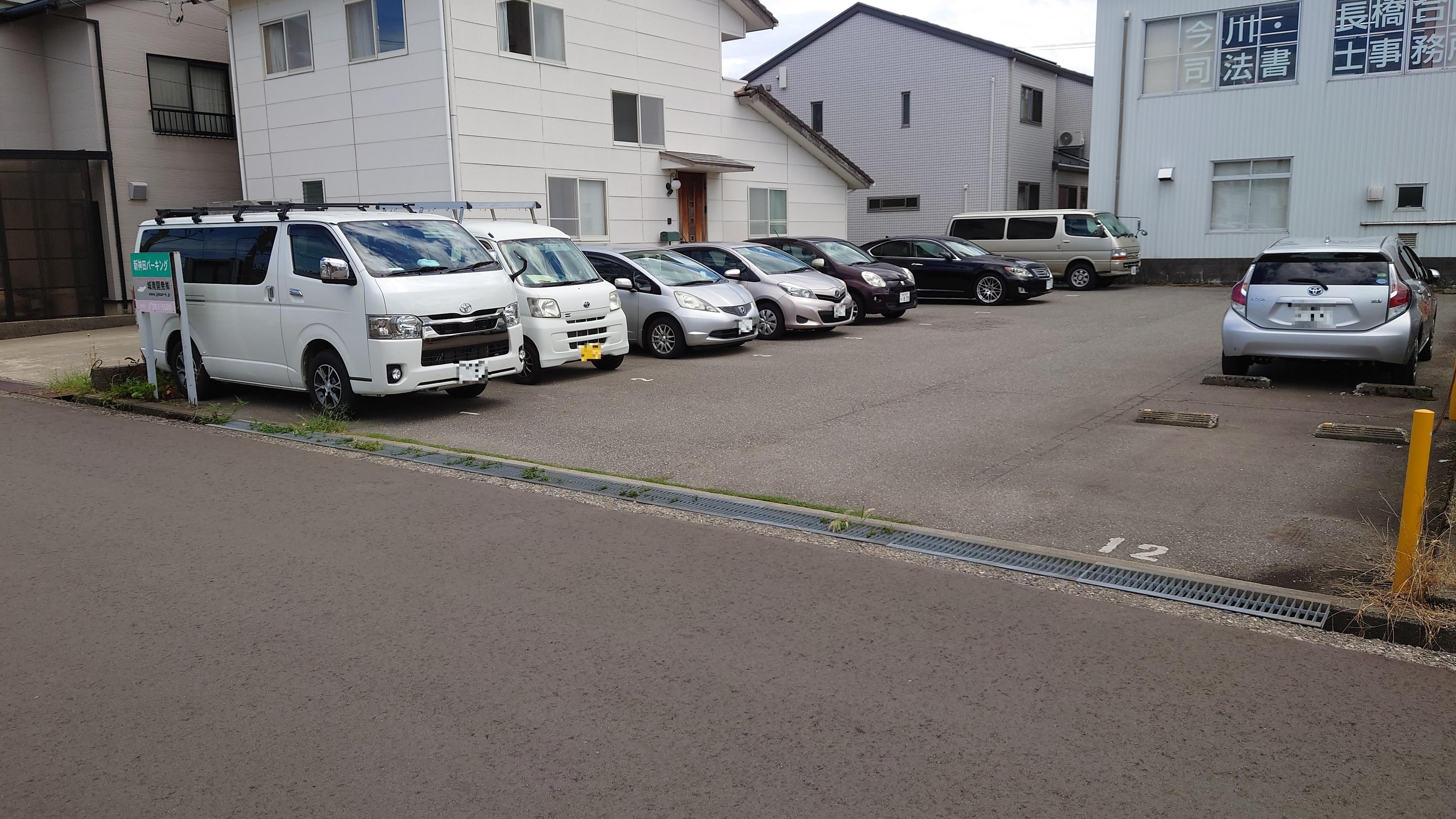 新神田駐車場の外観・駐車場イメージ1枚目