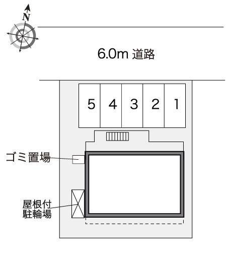 ステップⅡ(30374)の駐車配置図