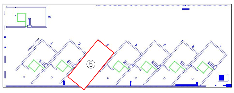 早馬第1の駐車配置図