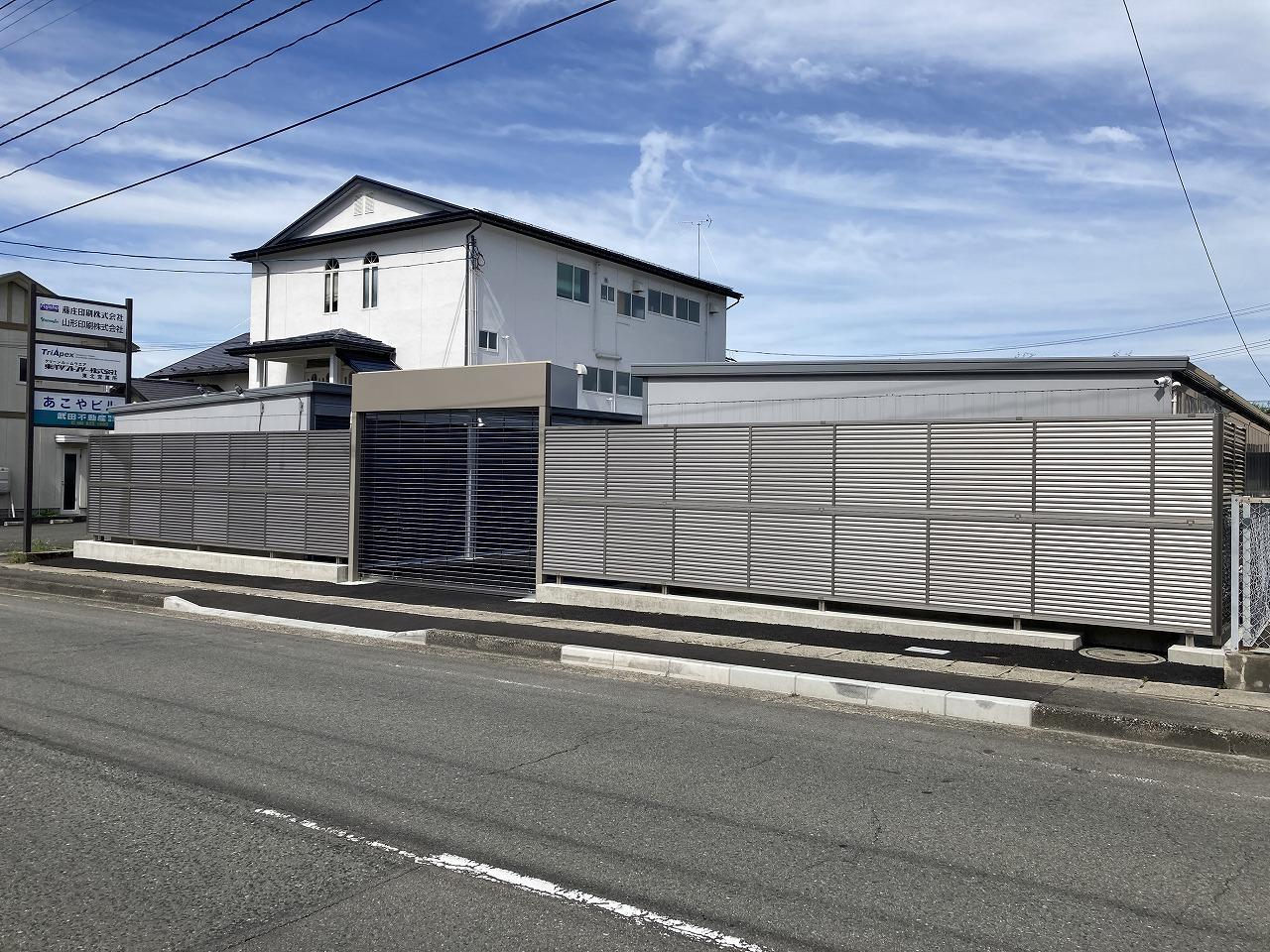 あこや町ガレージの外観・駐車場イメージ1枚目