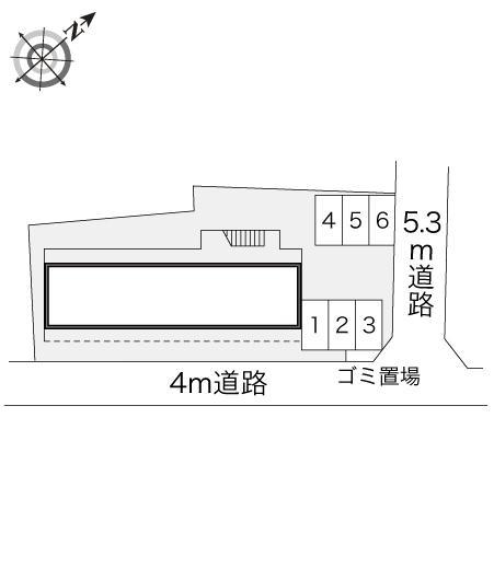 稚児宮通(13905)の駐車配置図