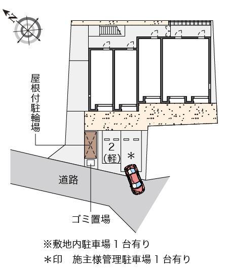 東海Ⅰ(53685)の駐車配置図