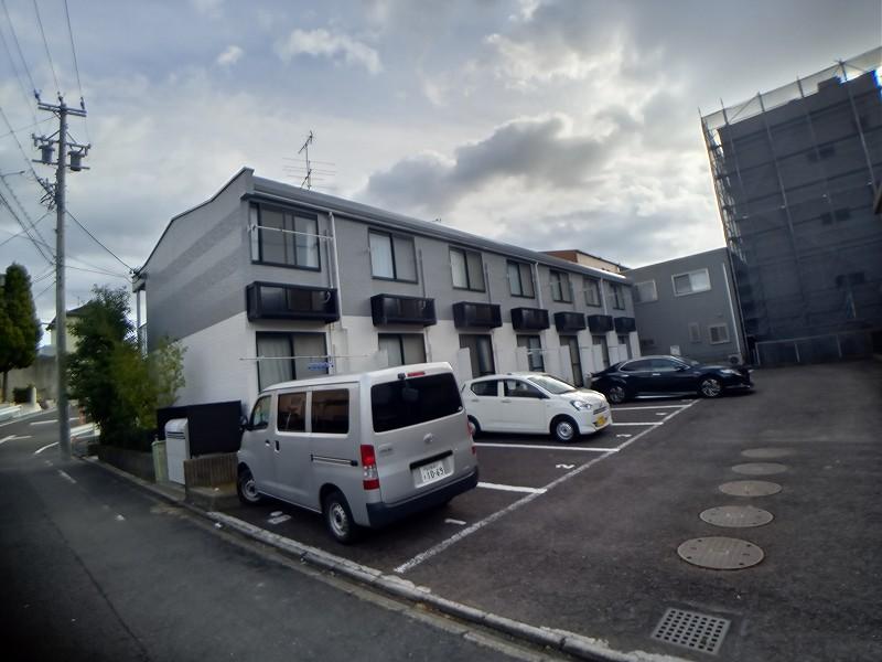 クレオ(26339)の外観・駐車場イメージ1枚目