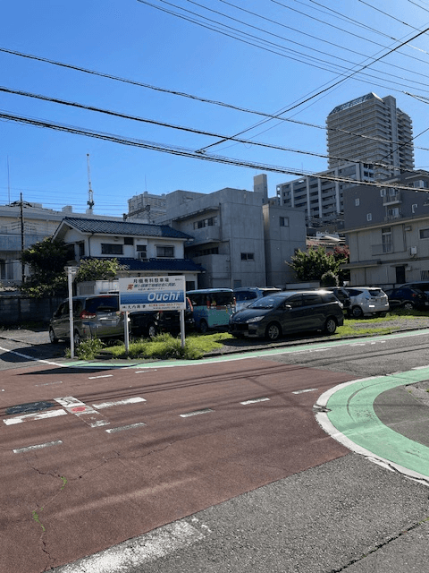 栗林緑町駐車場の外観・駐車場イメージ2枚目