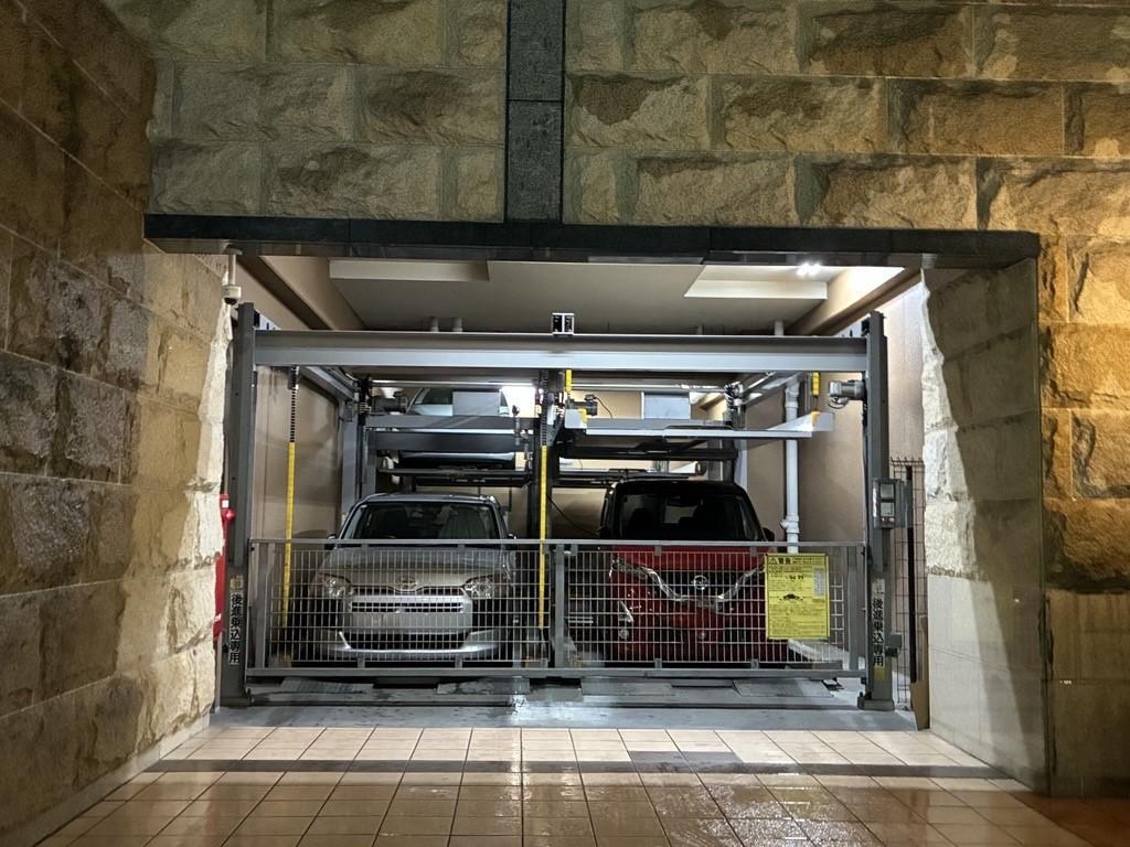 八幡通三丁目駐車場の外観・駐車場イメージ2枚目