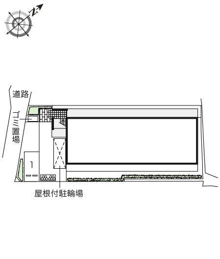 シルフィード(45777)の駐車配置図