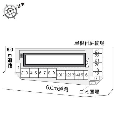 吉宗(29905)の駐車配置図