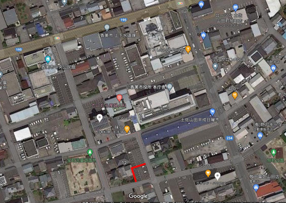 藤野パーキングの外観・駐車場イメージ1枚目