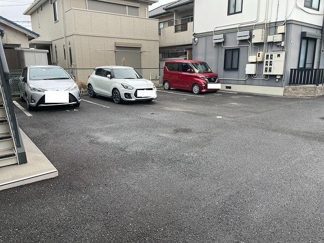 FKアルシオネ宮の前の外観・駐車場イメージ1枚目