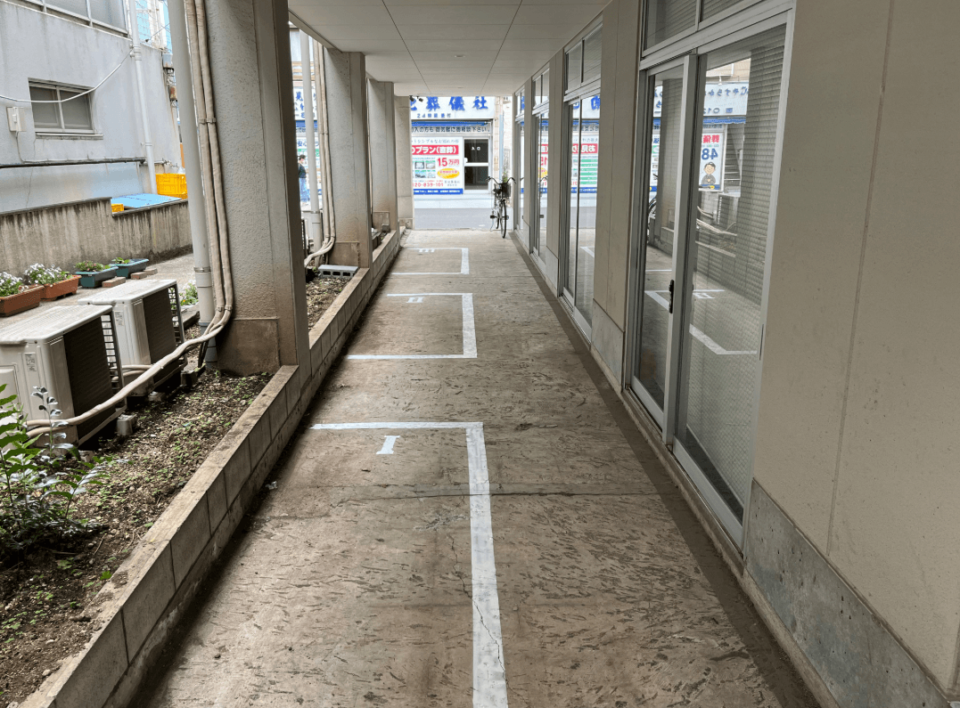 ACTTAS-Sの外観・駐車場イメージ3枚目