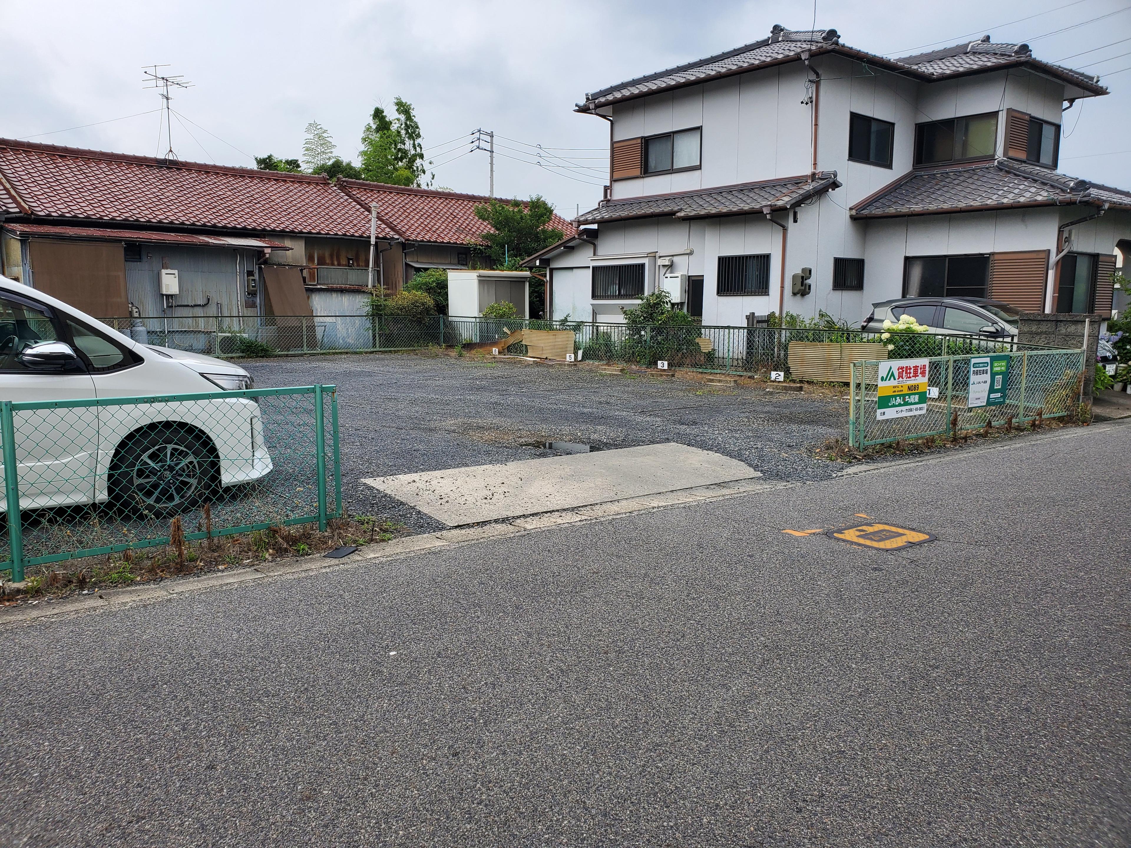 下山第3駐車場の外観・駐車場イメージ2枚目