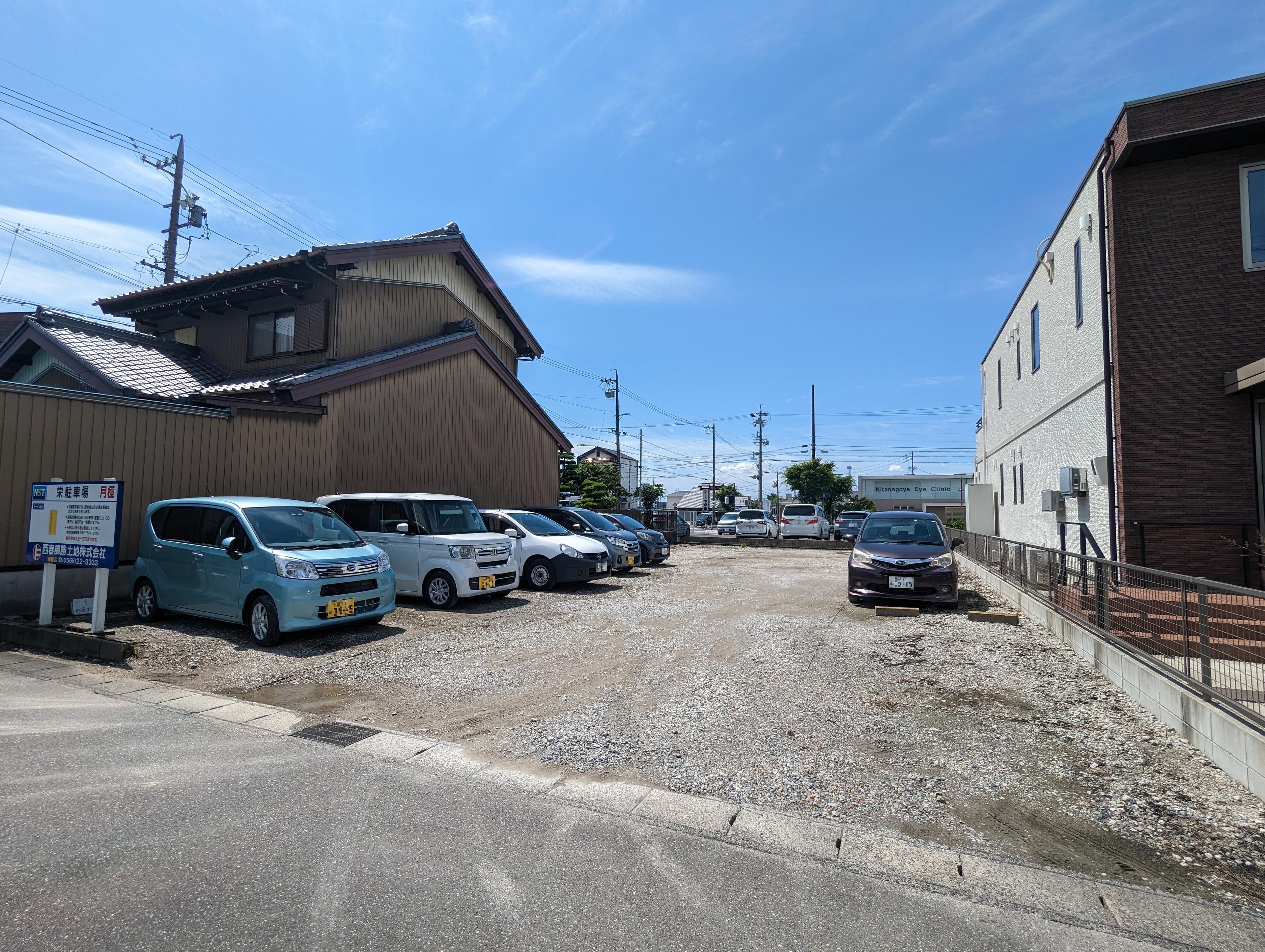 栄駐車場の外観・駐車場イメージ1枚目