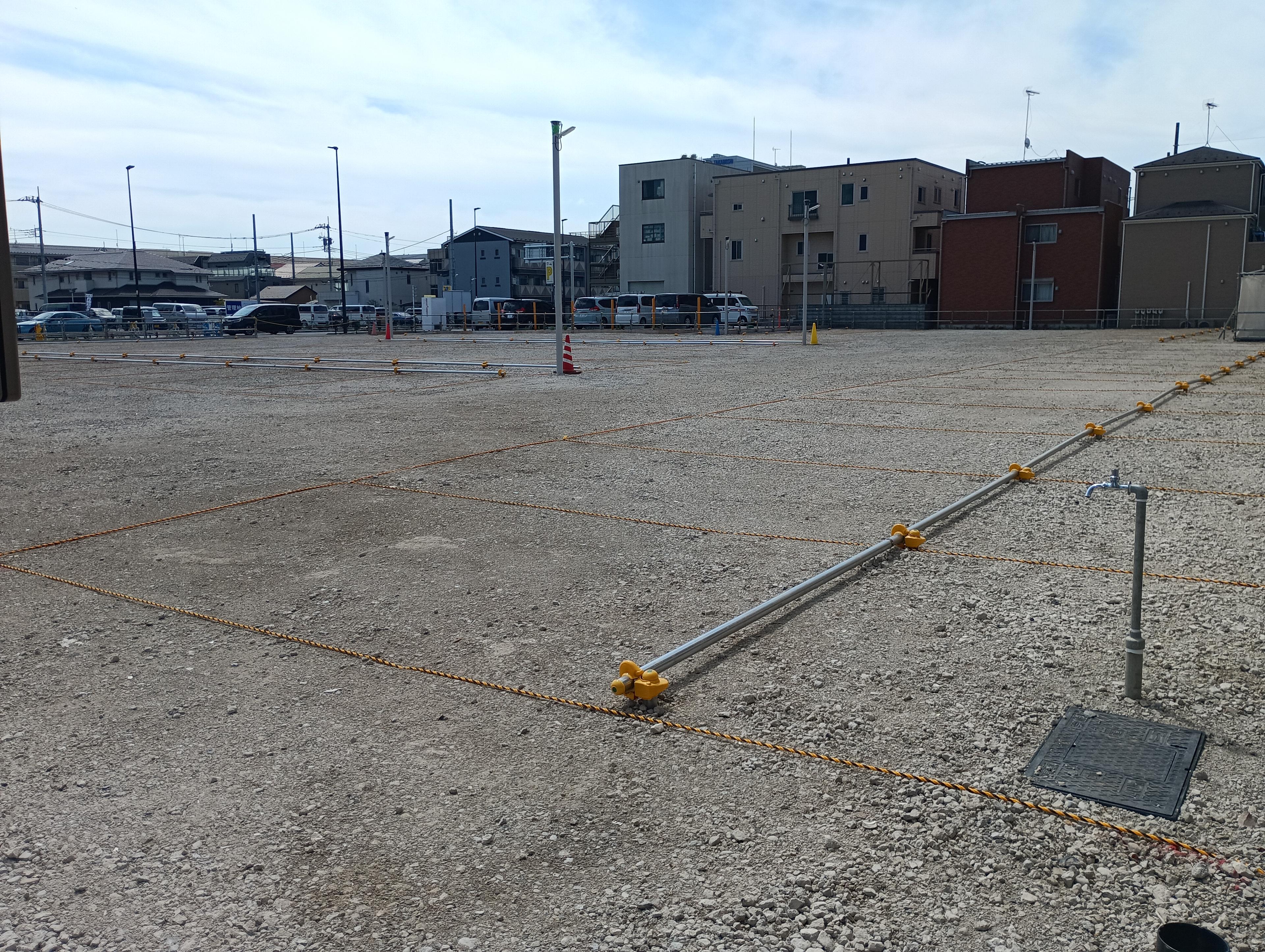 六町1丁目月極駐車場の外観・駐車場イメージ2枚目