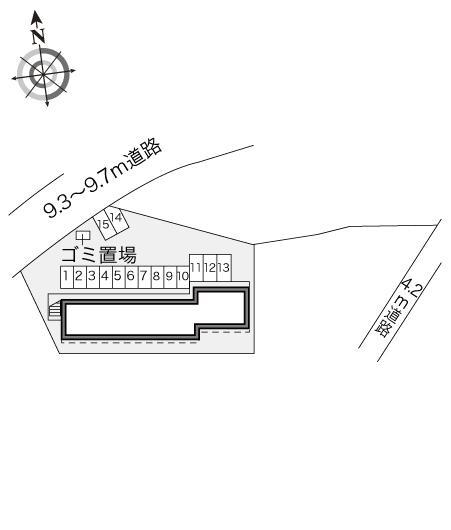 伊予五色(18148)の駐車配置図