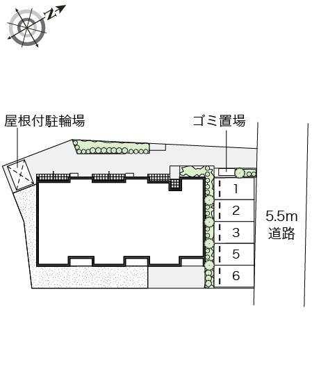ノーベルロード(52271)の駐車配置図