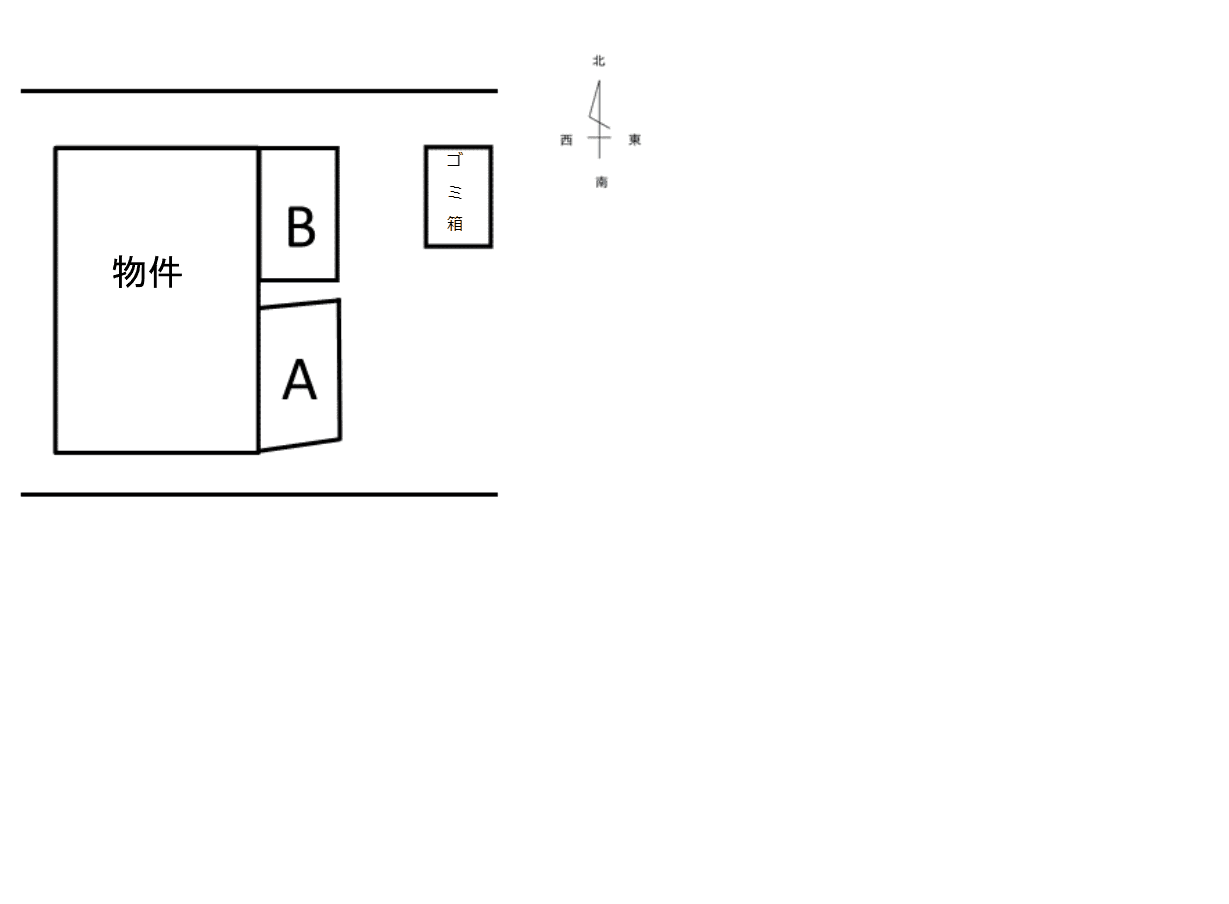 アーレントの駐車配置図