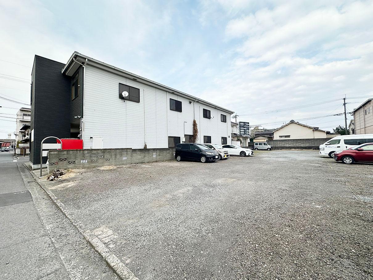 南津留月極駐車場の外観・駐車場イメージ2枚目