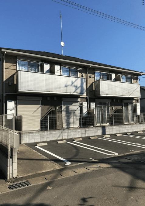 Maison Sankyoの外観・駐車場イメージ1枚目