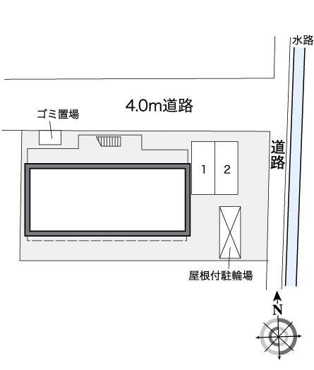 リヴェルテ(38281)の駐車配置図