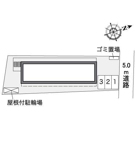 正楓Ⅱ(36091)の駐車配置図