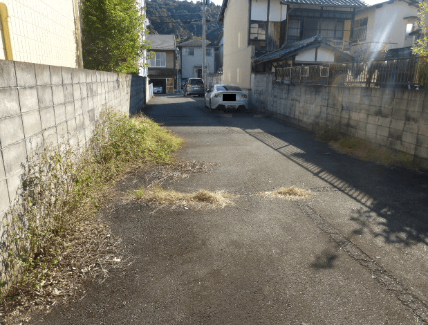 長等神社前駐車場の外観・駐車場イメージ1枚目