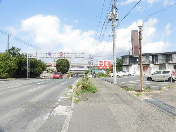 上堂4丁目月極駐車場の外観・駐車場イメージ3枚目