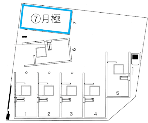 浜松常盤町第1の駐車配置図