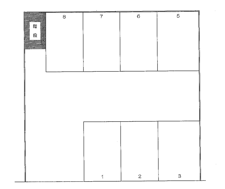 720の駐車配置図