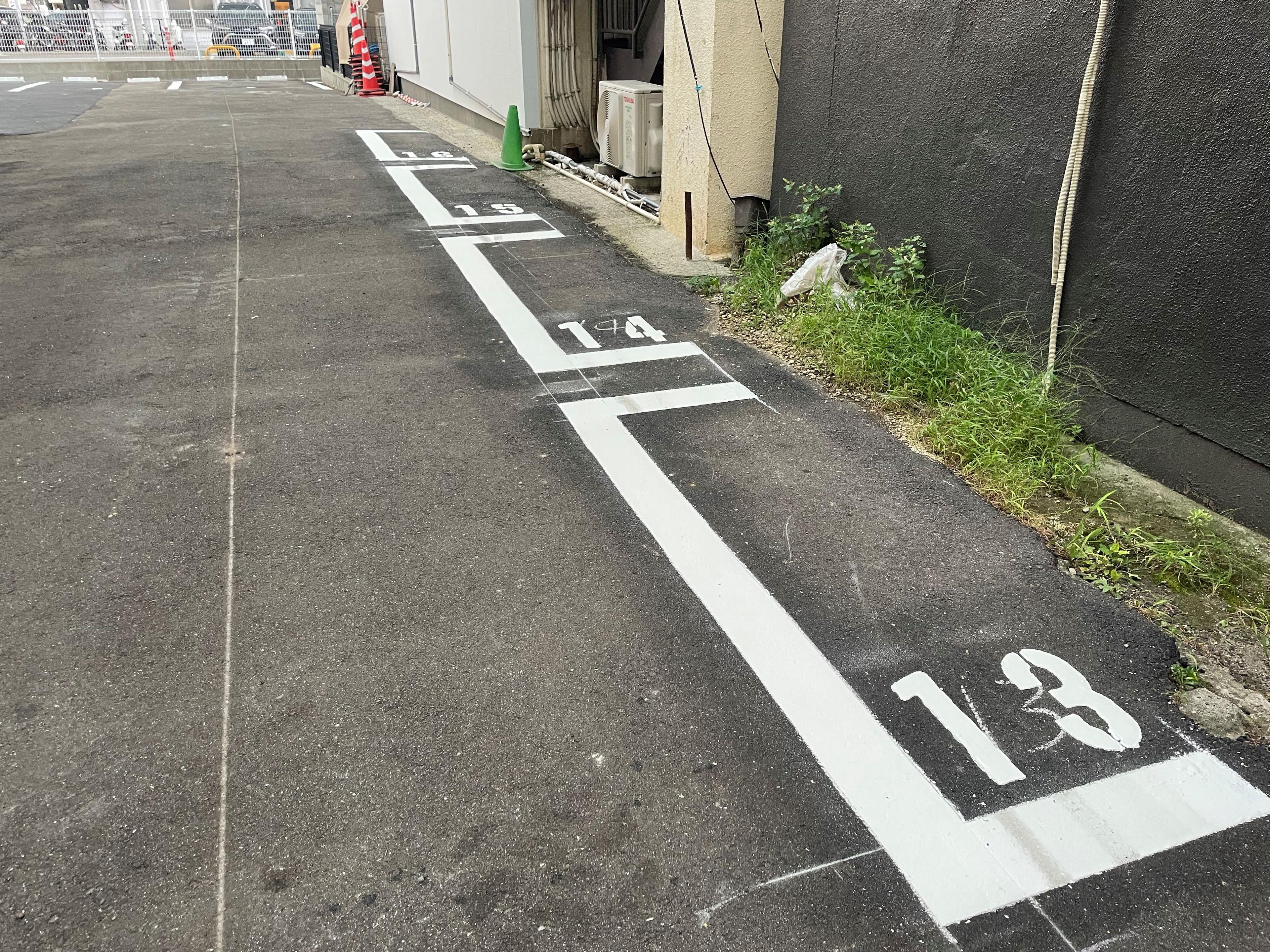 古町月極駐車場の外観・駐車場イメージ3枚目