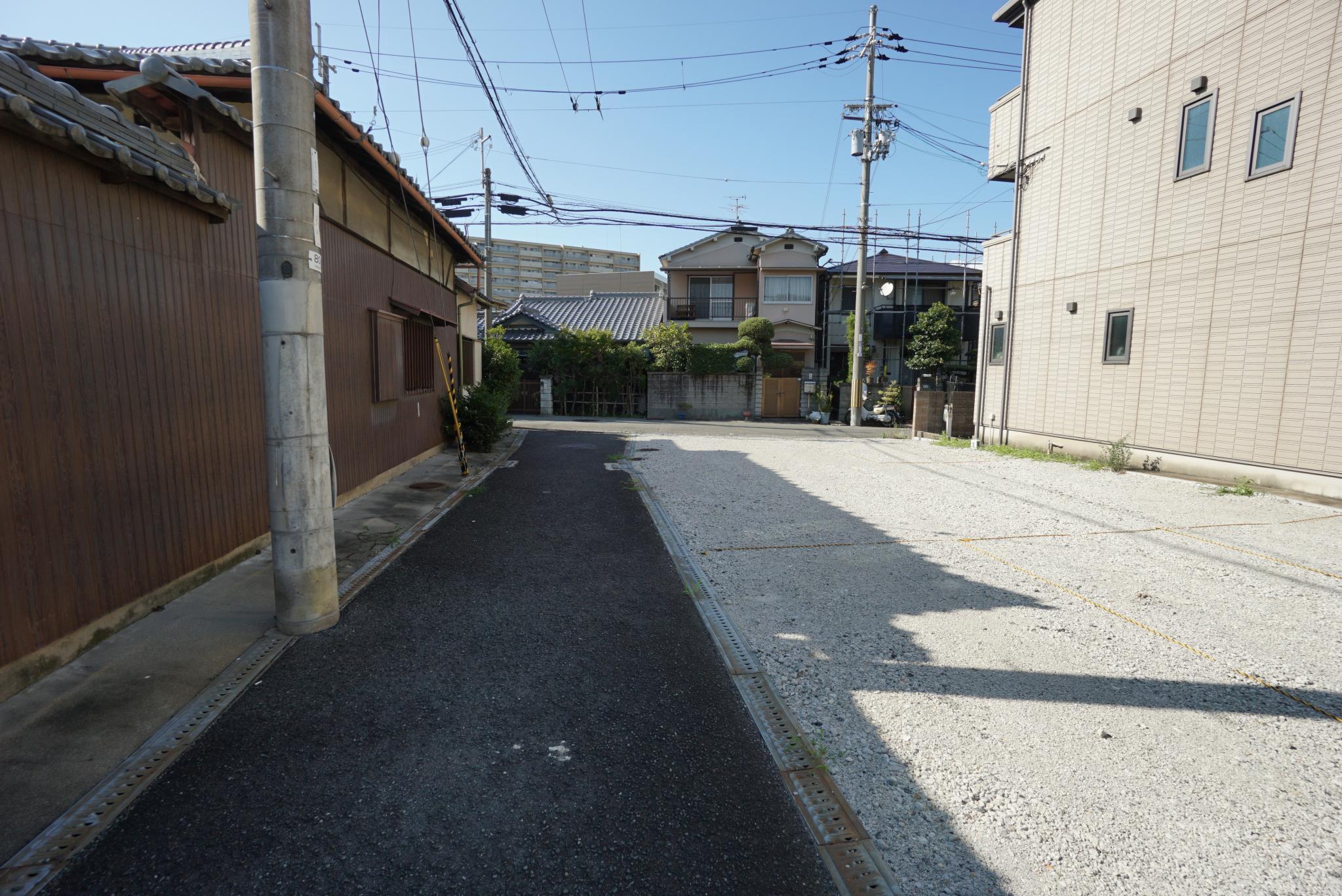 千里丘二丁目駐車場の外観・駐車場イメージ3枚目