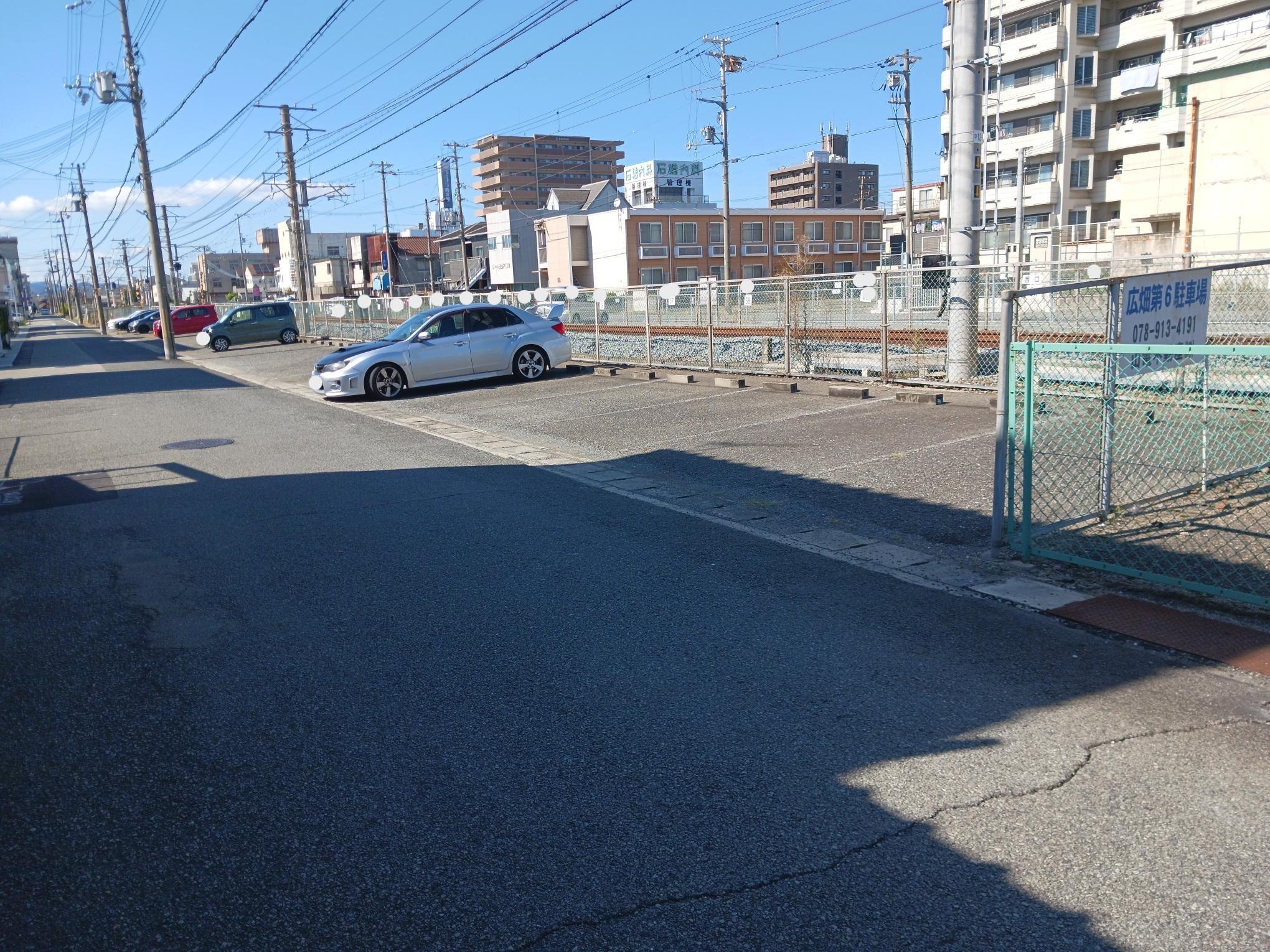 広畑第6駐車場の外観・駐車場イメージ1枚目