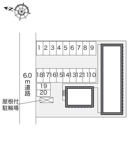 希望(29287)の駐車配置図