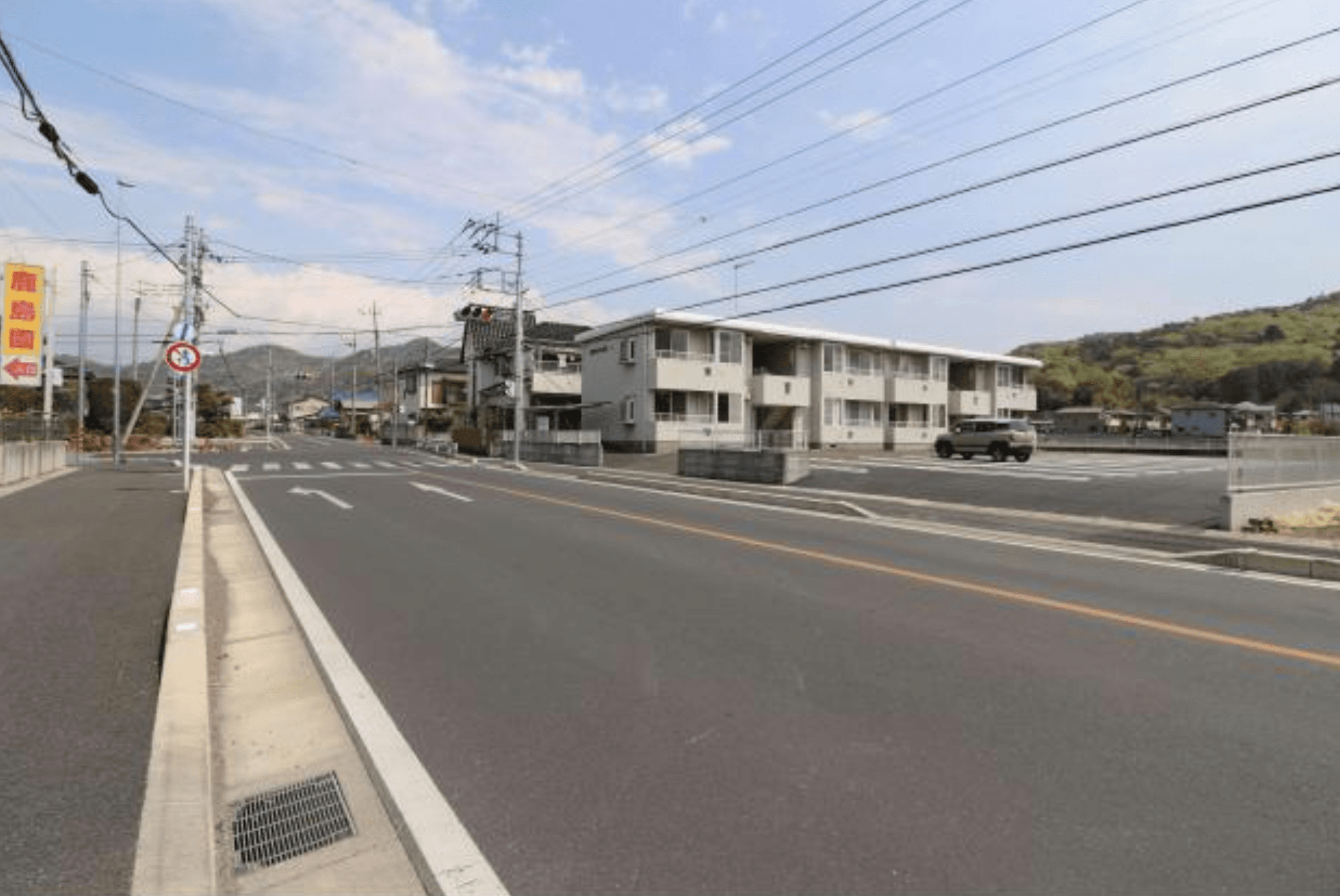 ホワイトコーポ月極駐車場の外観・駐車場イメージ1枚目