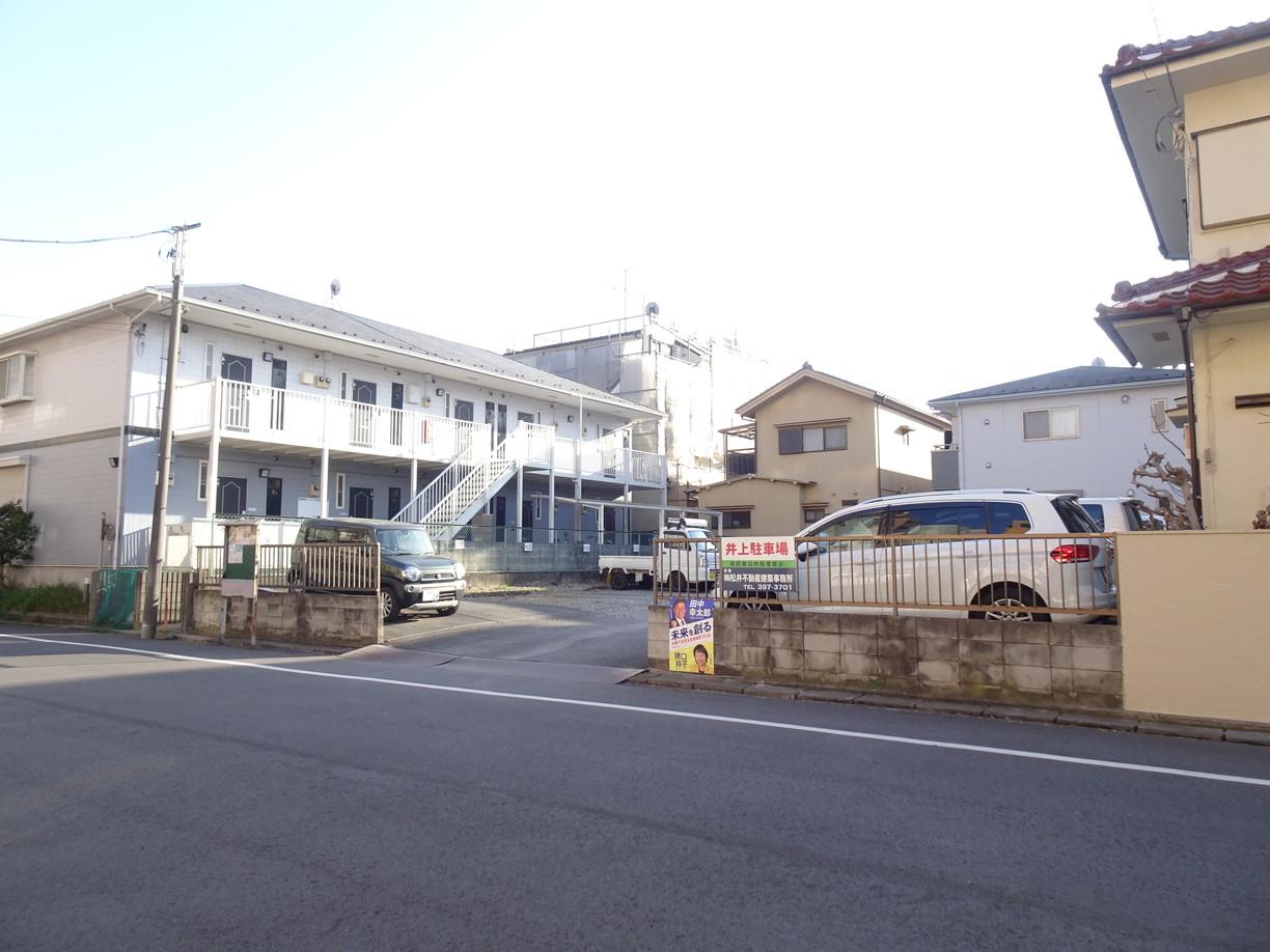 井上駐車場の外観・駐車場イメージ1枚目