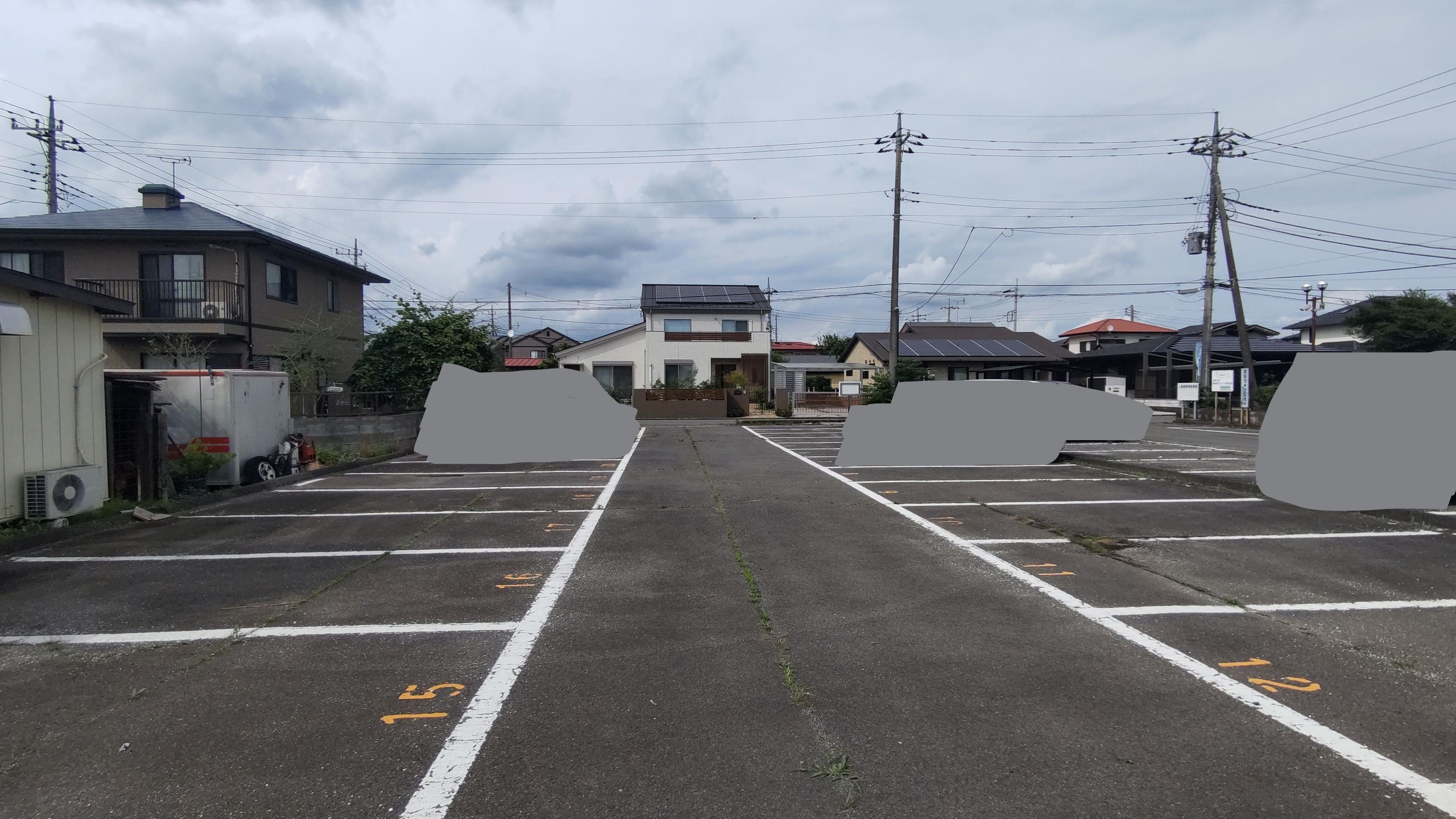 葵月極駐車場の外観・駐車場イメージ2枚目